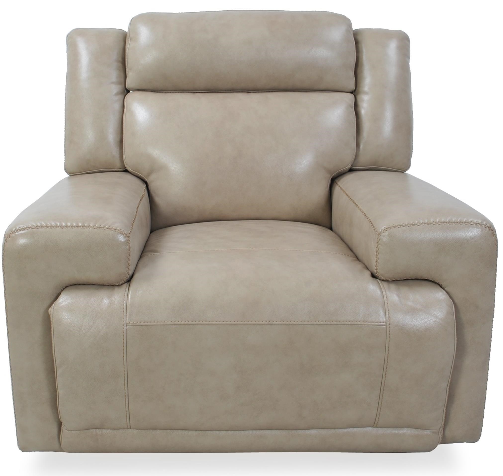 Futura Leather E1259 Electric Recliner Chair with Thick Track Arms